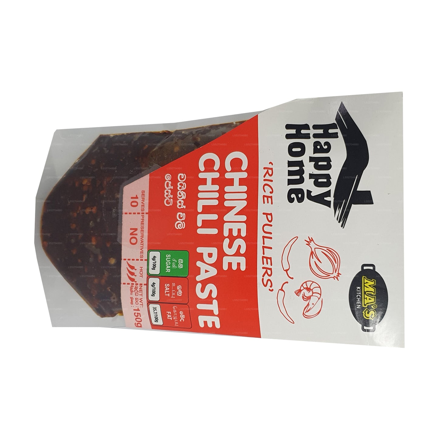 MA: s kök kinesisk chilipasta (150g)