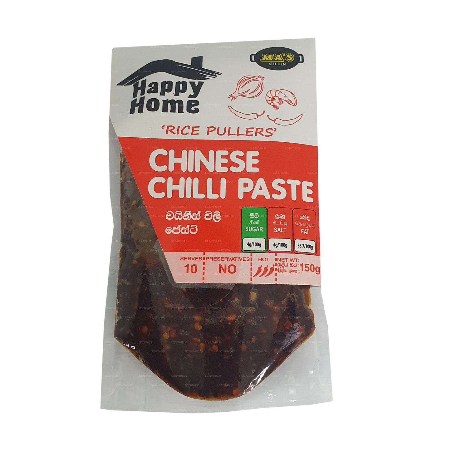 MA: s kök kinesisk chilipasta (150g)