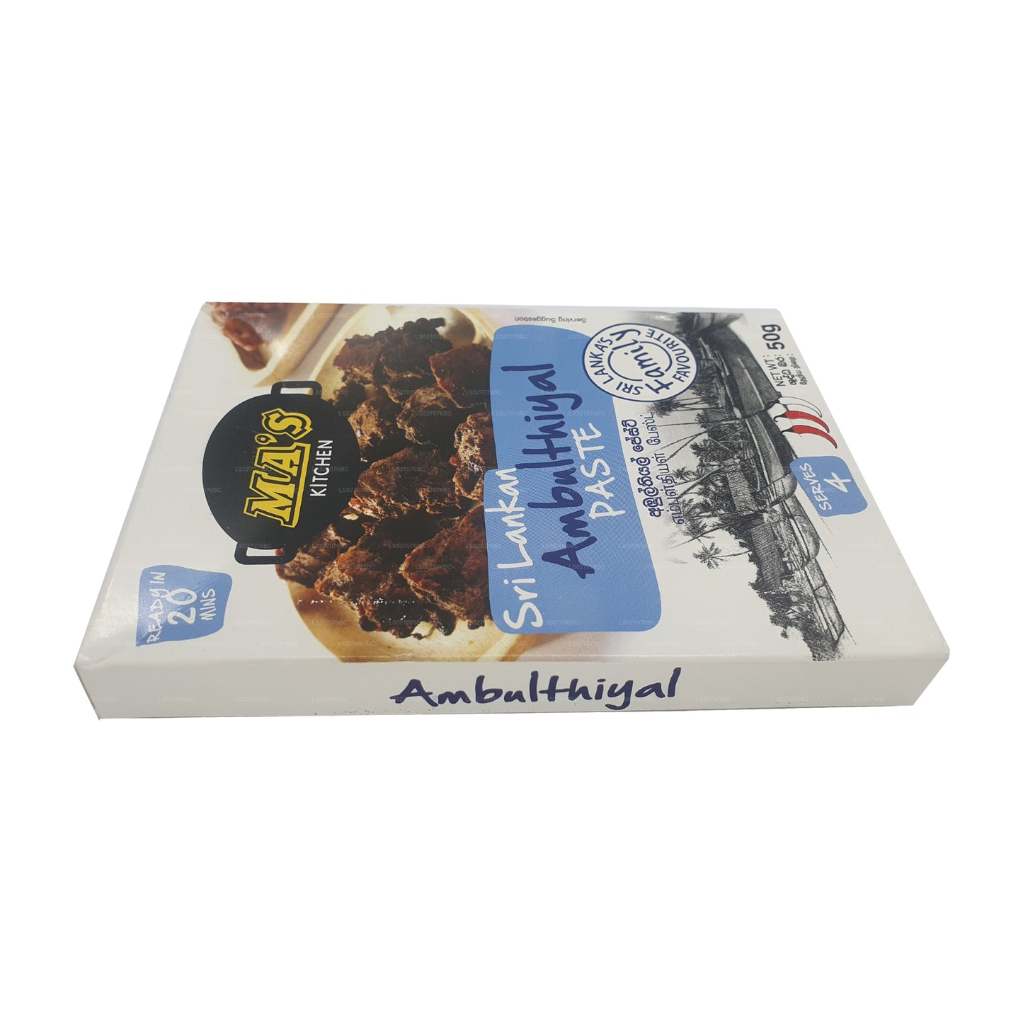 MA: s kök fisk Ambulthiyal pasta (50g)