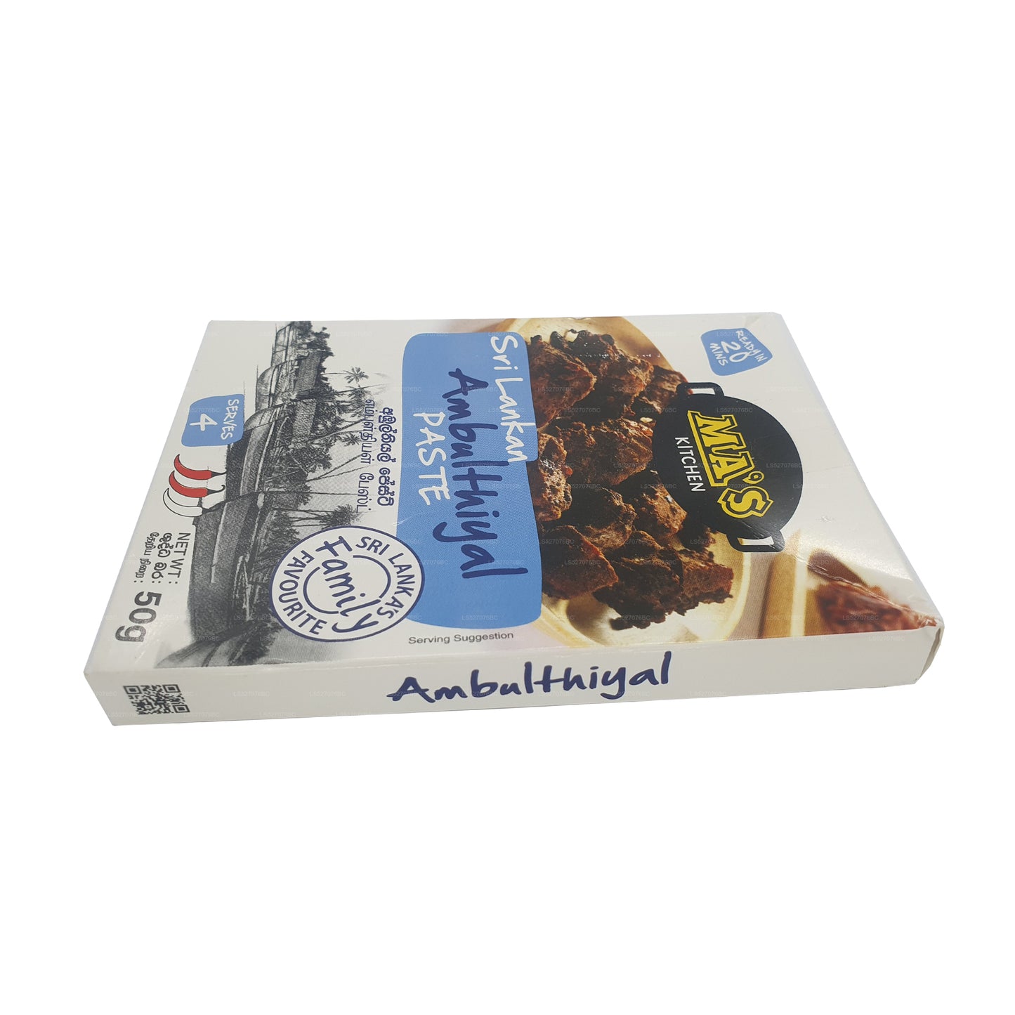 MA: s kök fisk Ambulthiyal pasta (50g)