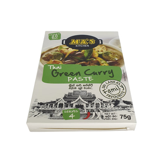 MA: s kök thailändsk grön currypasta (60g)
