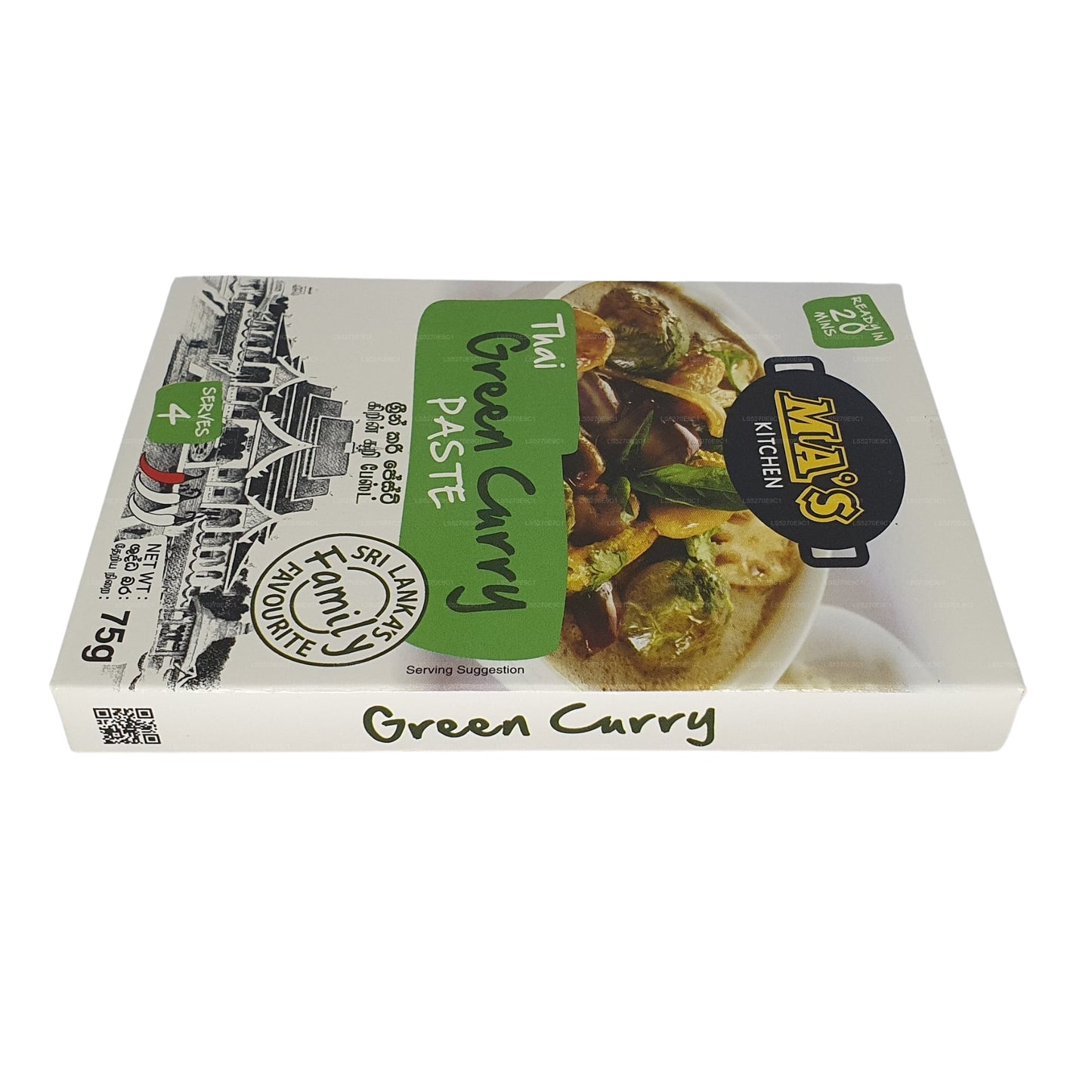 MA: s kök thailändsk grön currypasta (60g)