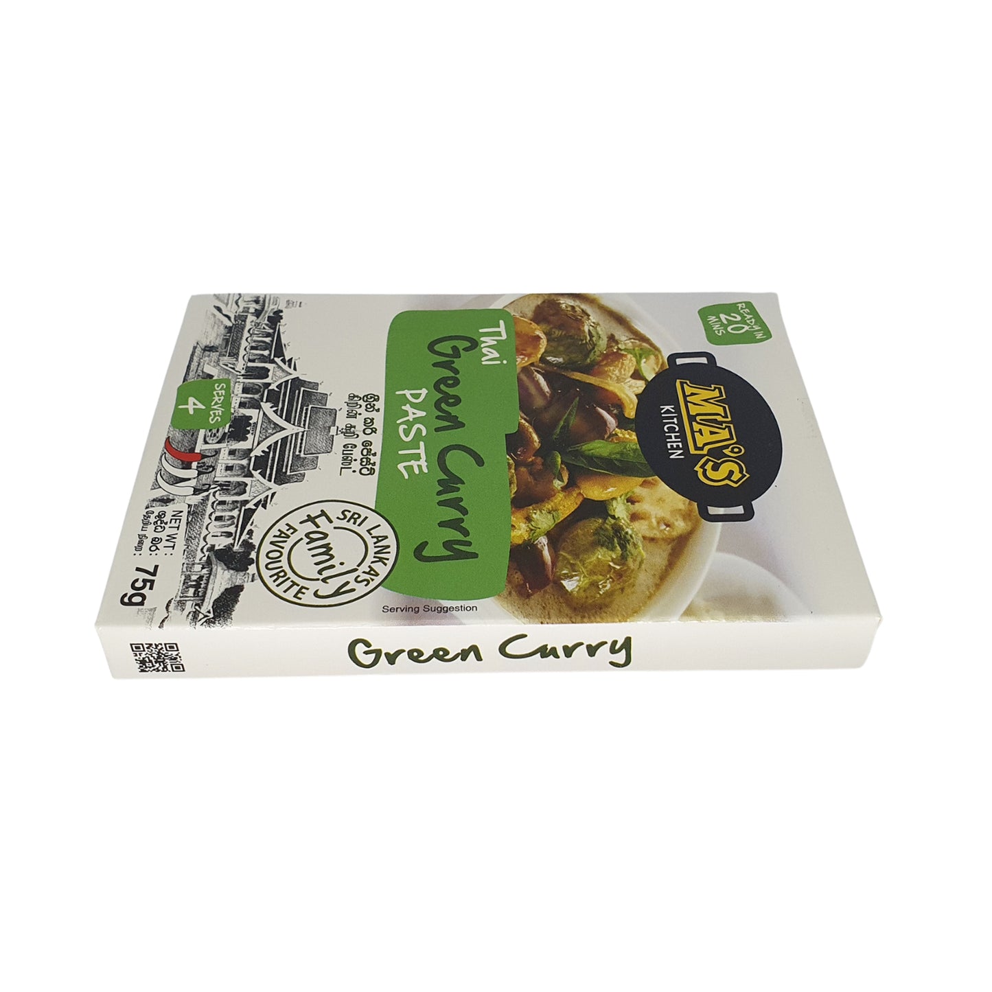 MA: s kök thailändsk grön currypasta (60g)
