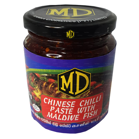 MD kinesisk chilipasta med maldiv fisk (270g)
