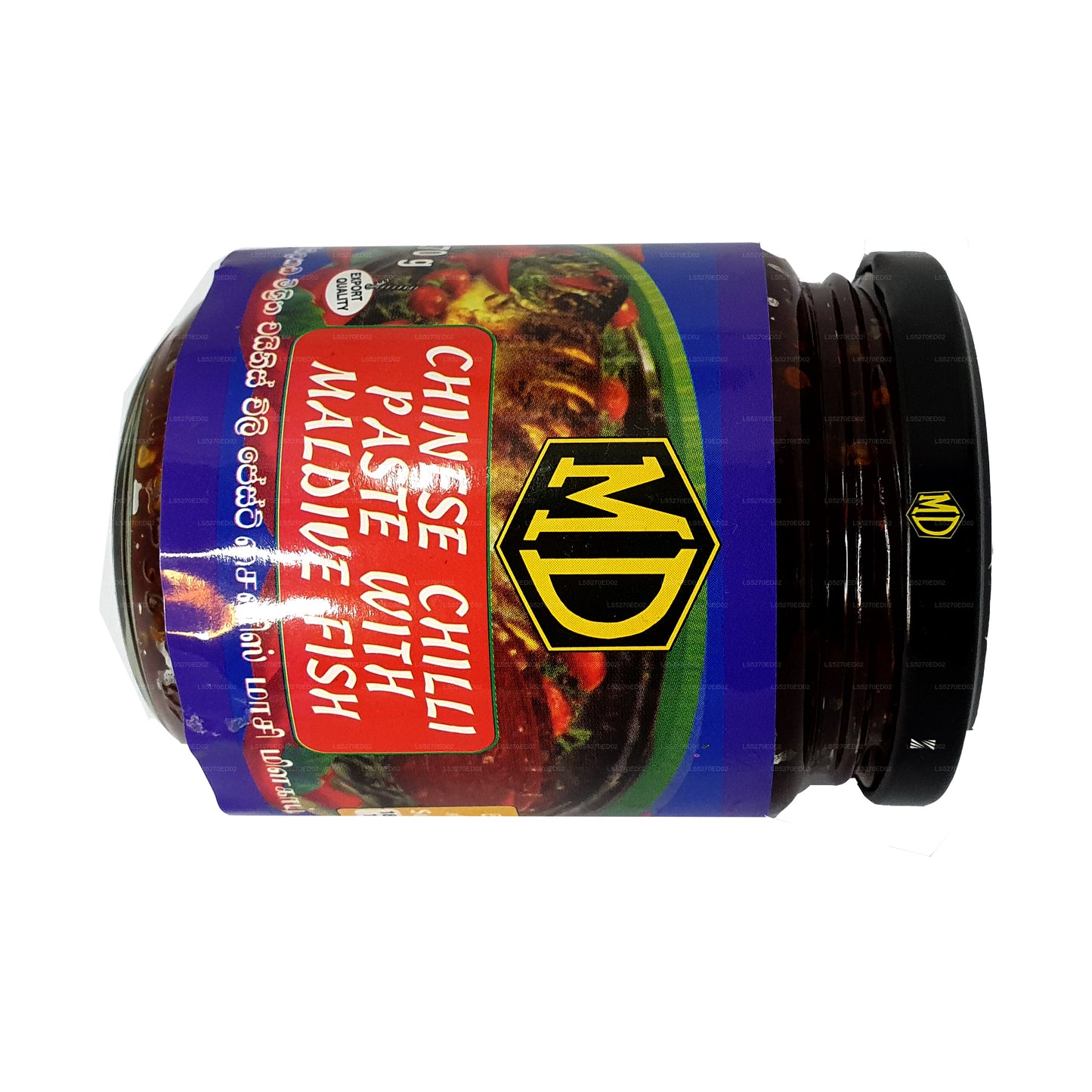 MD kinesisk chilipasta med maldiv fisk (270g)