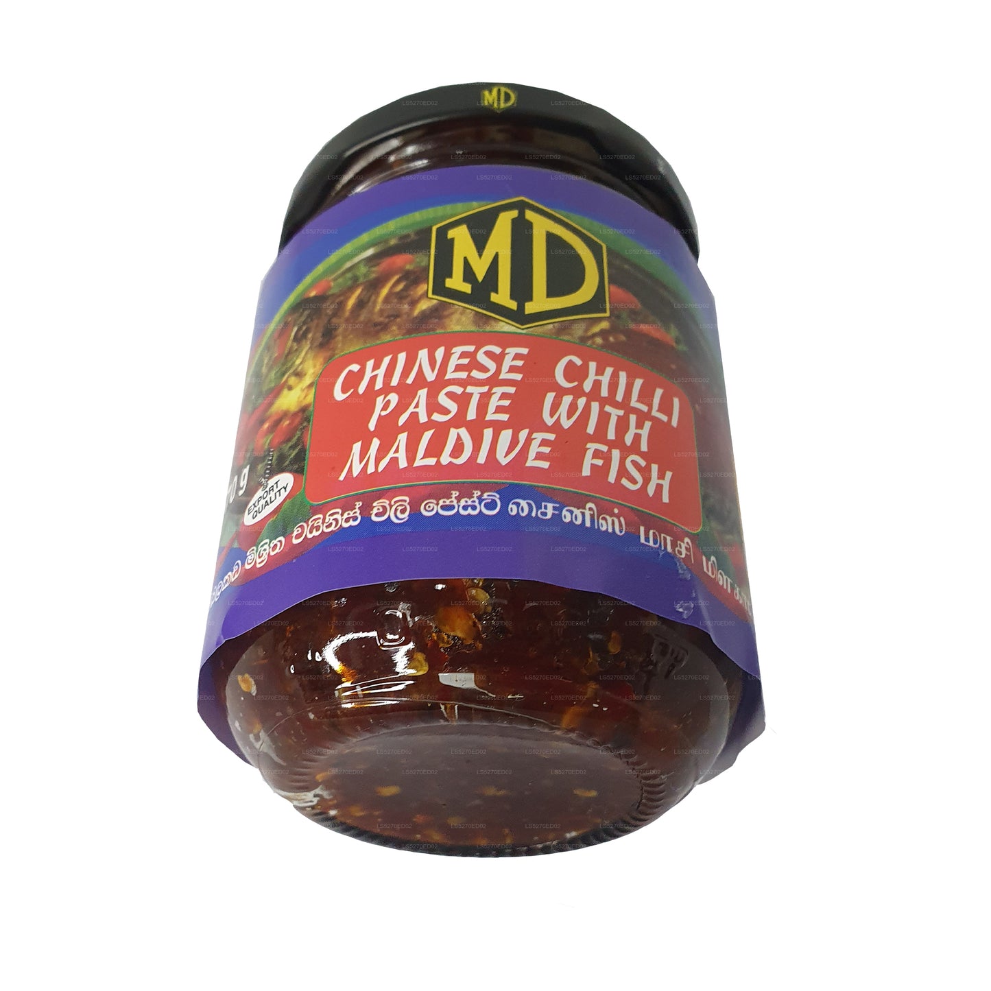 MD kinesisk chilipasta med maldiv fisk (270g)