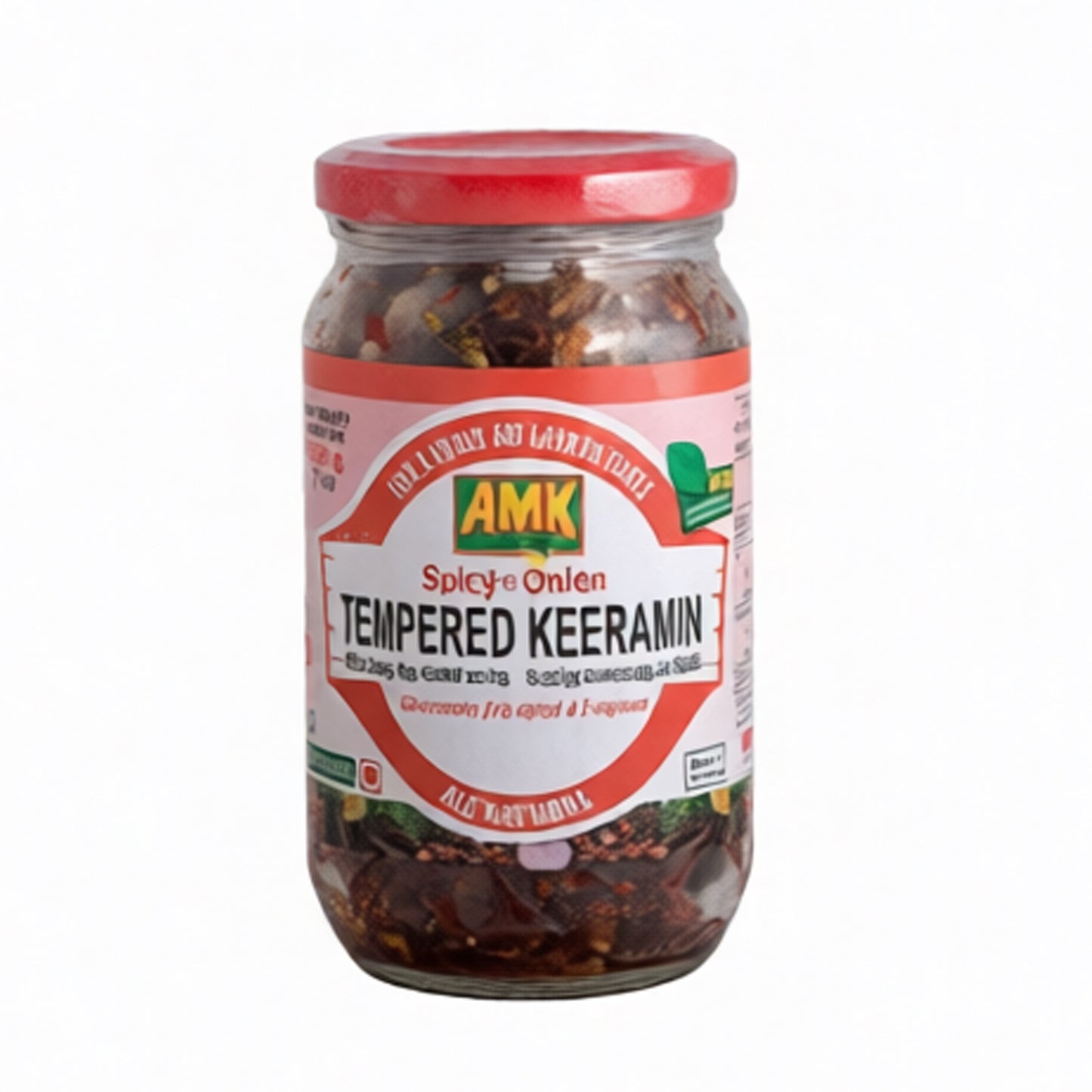 AMK Spicy Onion Tempered Keeramin (200g)