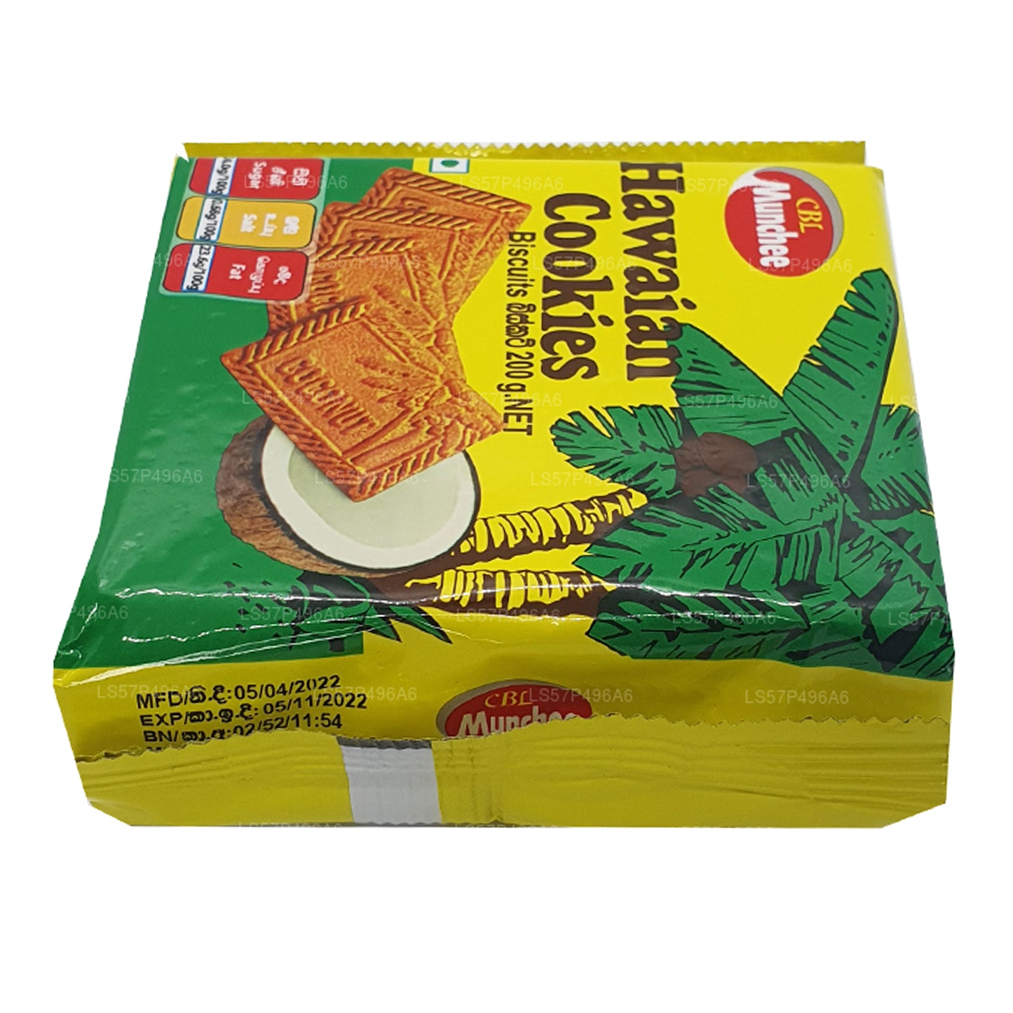 Munchee Hawaian Cookies (100g)