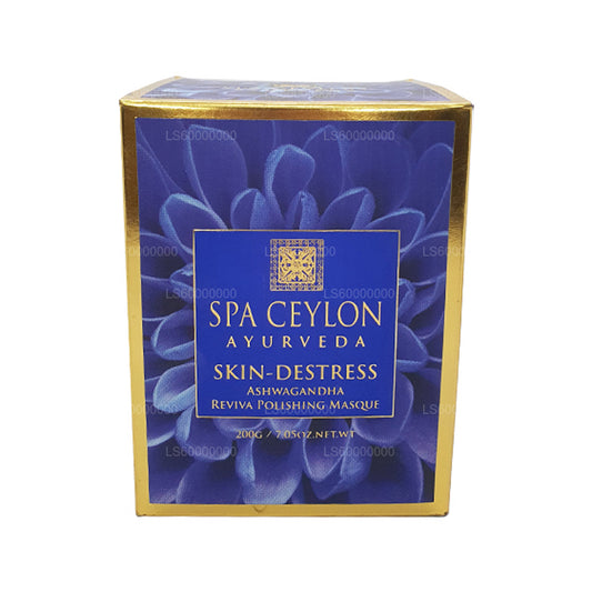 Spa Ceylon Skin De-Stress Ashwagandha Reviva Polering Masque (200g)