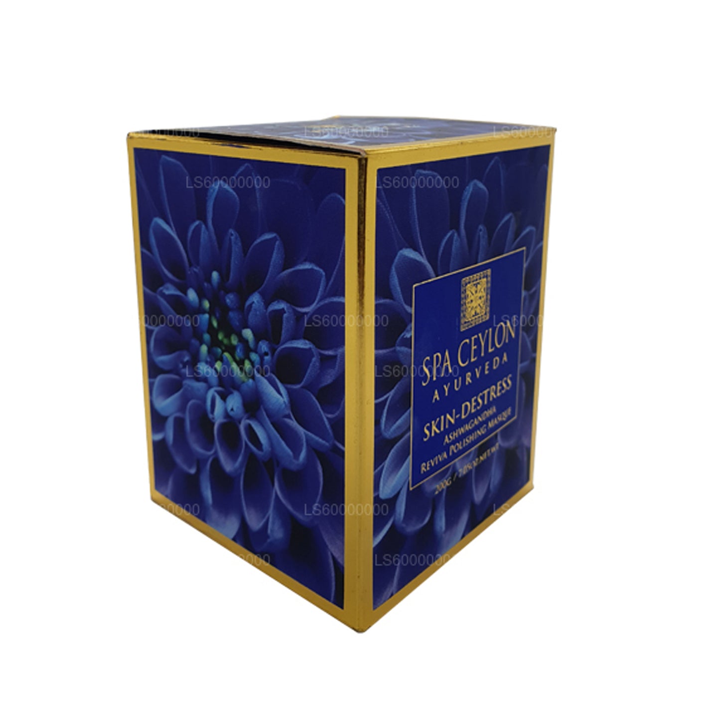 Spa Ceylon Skin De-Stress Ashwagandha Reviva Polering Masque (200g)