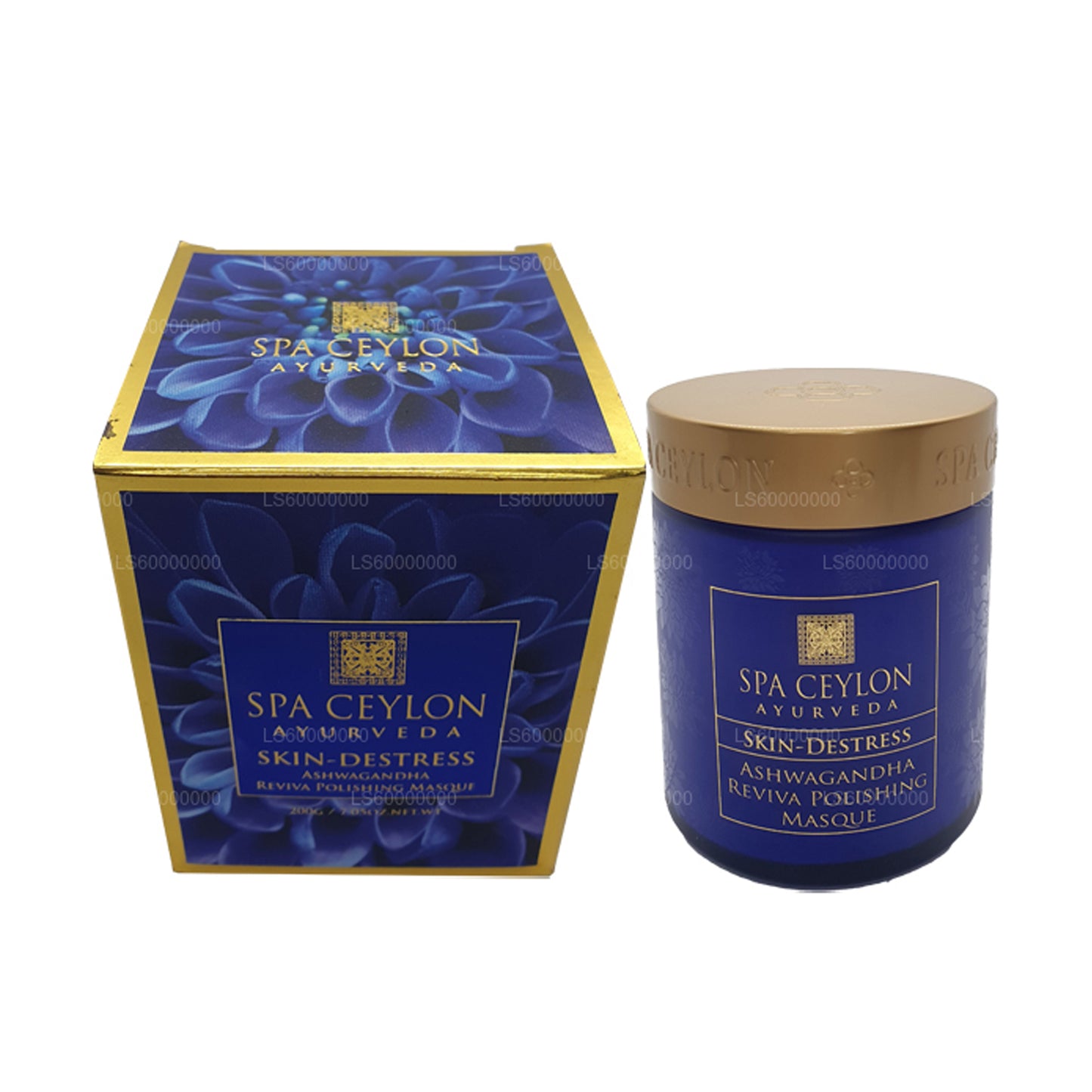 Spa Ceylon Skin De-Stress Ashwagandha Reviva Polering Masque (200g)