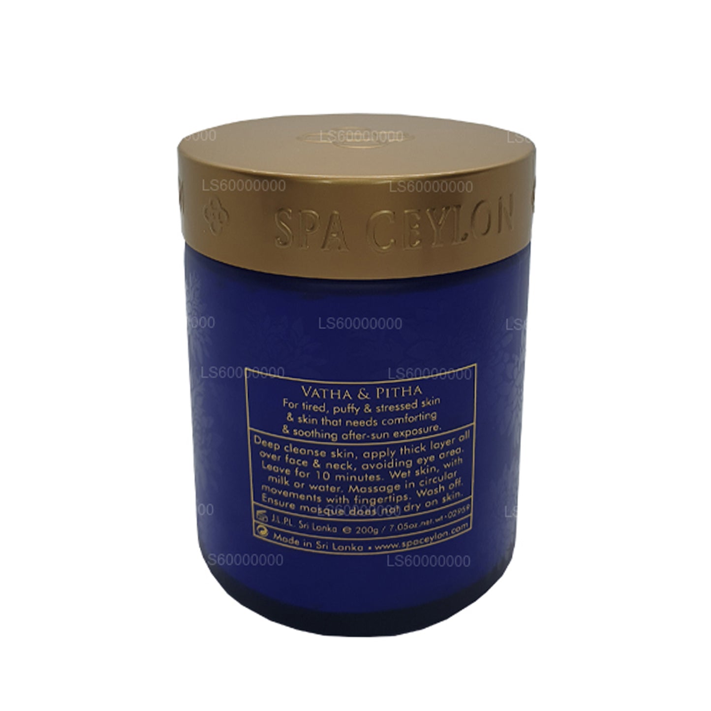 Spa Ceylon Skin De-Stress Ashwagandha Reviva Polering Masque (200g)
