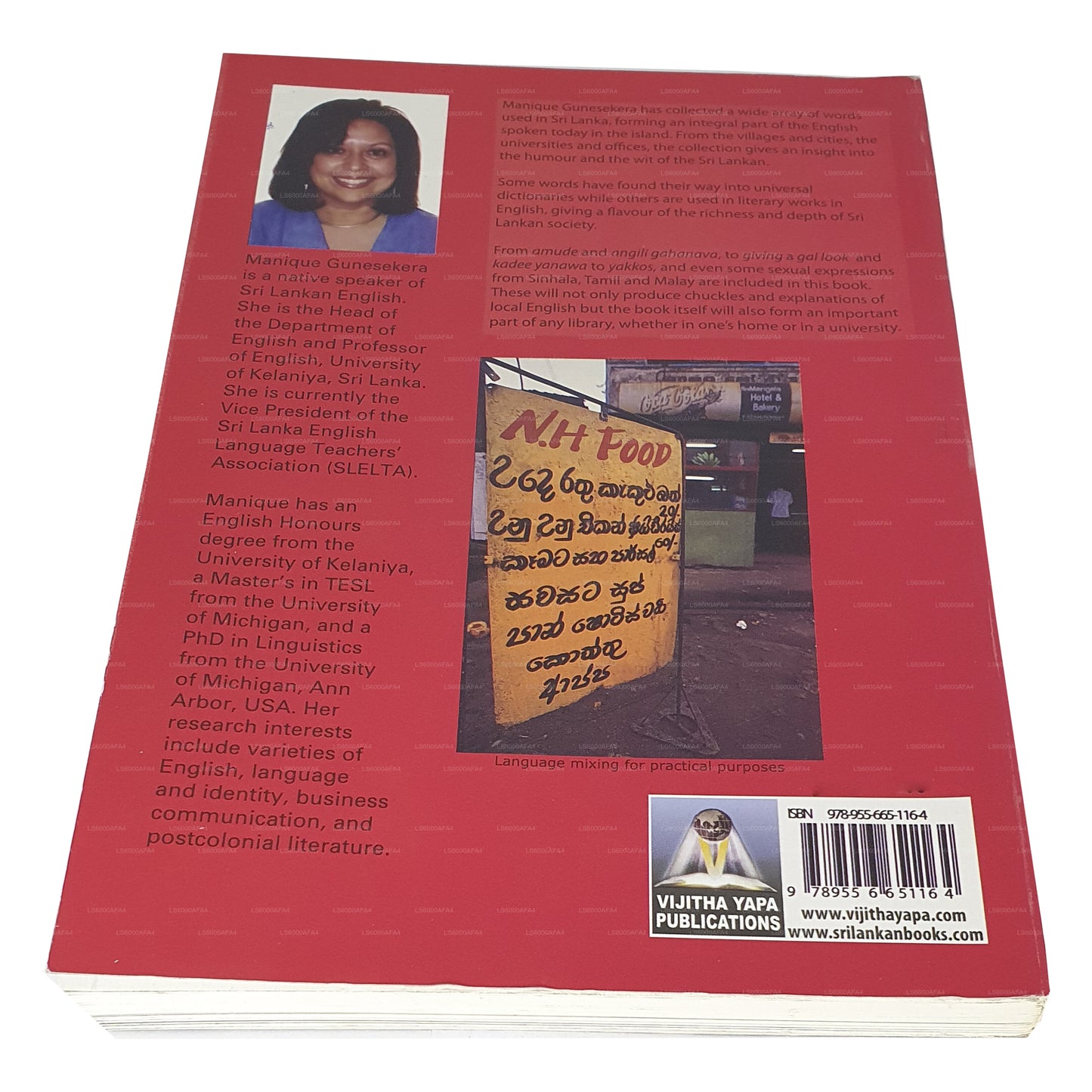 Den postkoloniala identiteten för Sri Lankas engelska