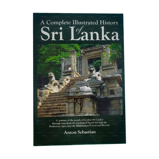 En komplett illustrerad historia av Sri Lanka