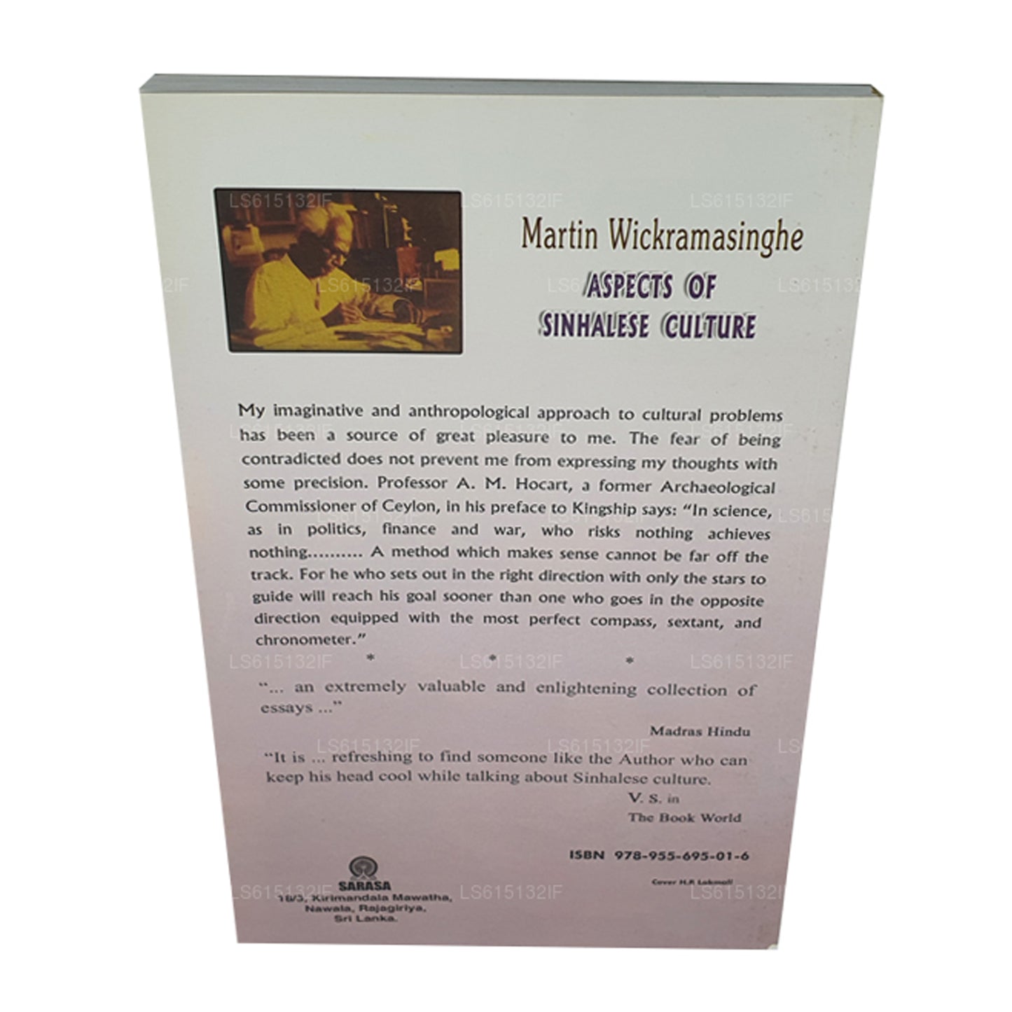 Some  Significant Religious and Societal Aspects  of Sinhalese Culture