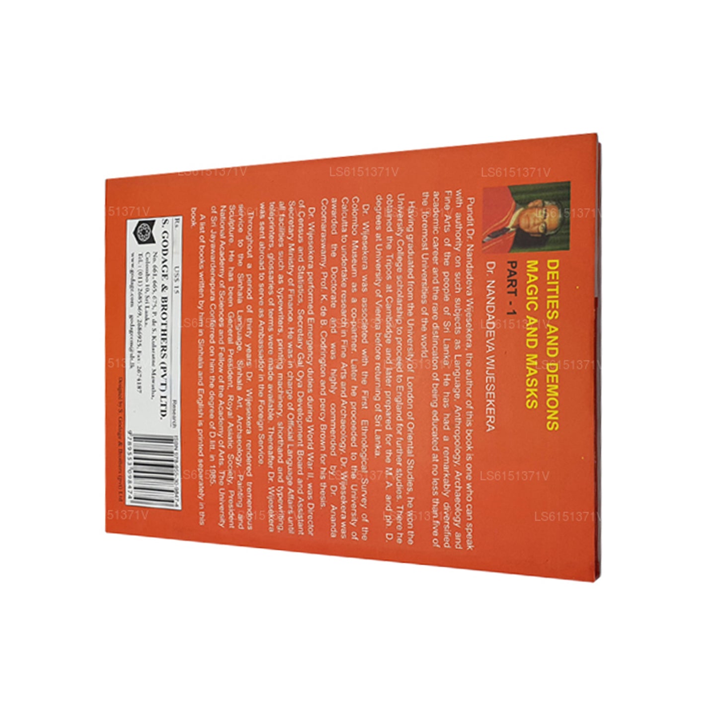 Deities and Demons Magic and Masks (Part I)