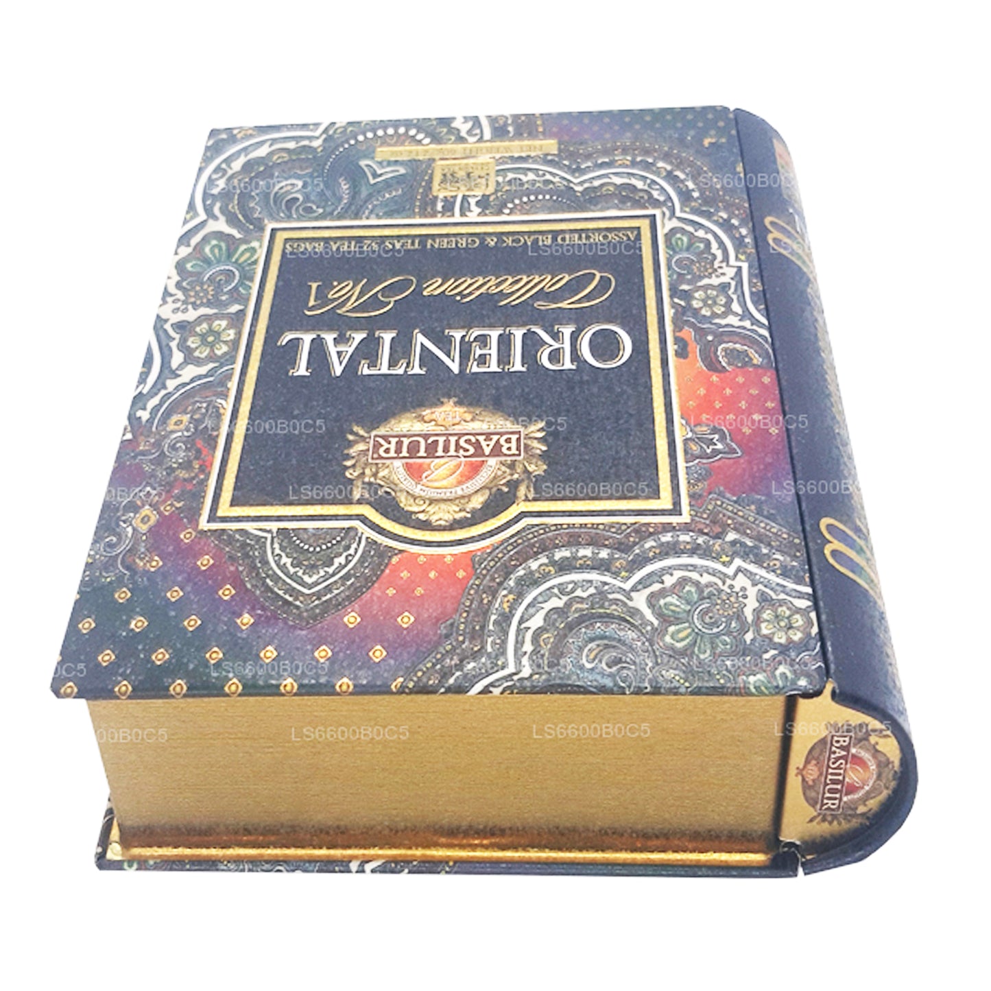 Basilur Oriental Collection Tebok Vol 1 (60g) 32 Tepåsar