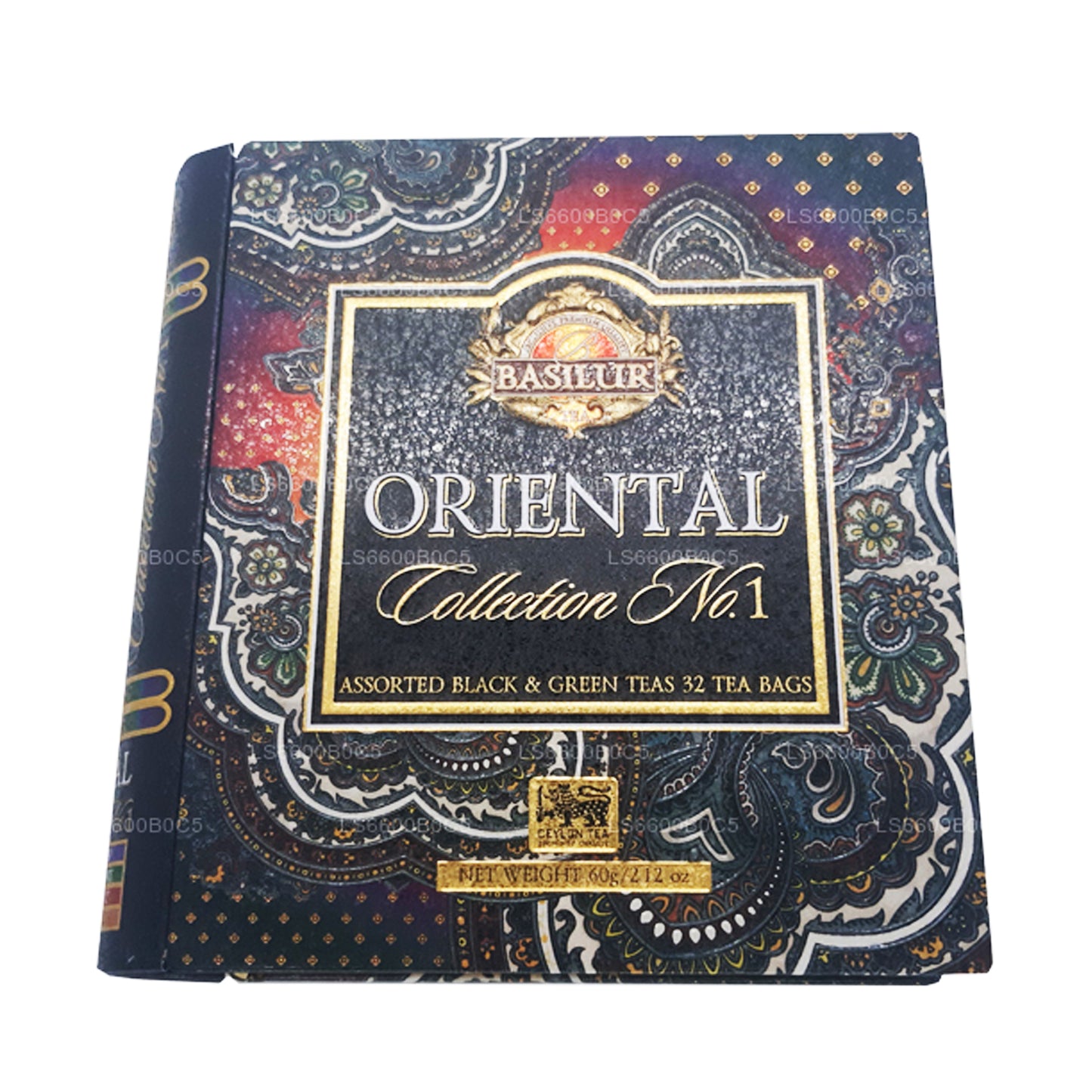 Basilur Oriental Collection Tebok Vol 1 (60g) 32 Tepåsar
