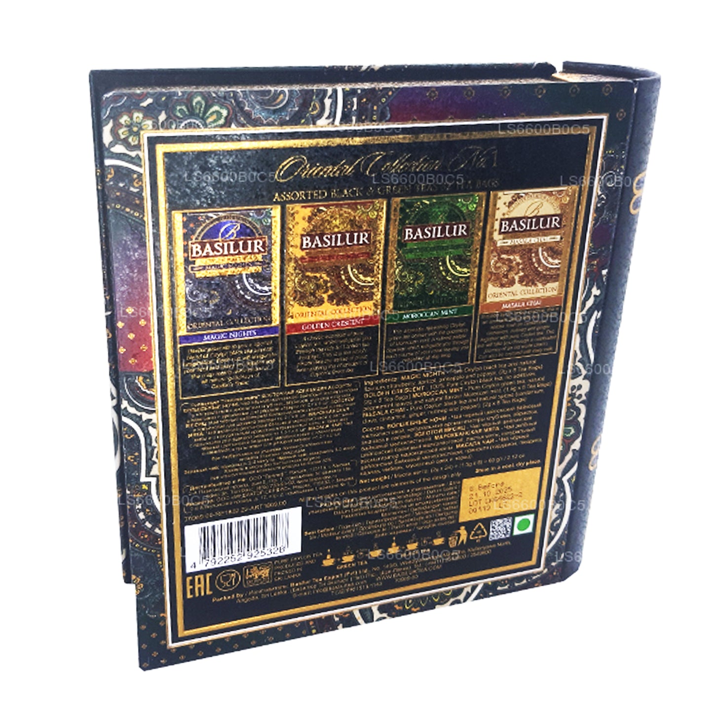 Basilur Oriental Collection Tebok Vol 1 (60g) 32 Tepåsar