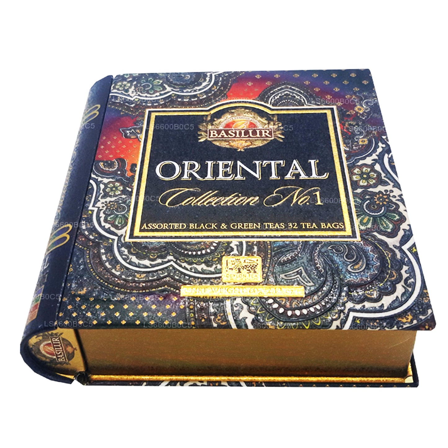 Basilur Oriental Collection Tebok Vol 1 (60g) 32 Tepåsar