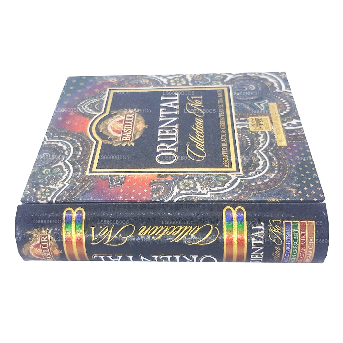 Basilur Oriental Collection Tebok Vol 1 (60g) 32 Tepåsar