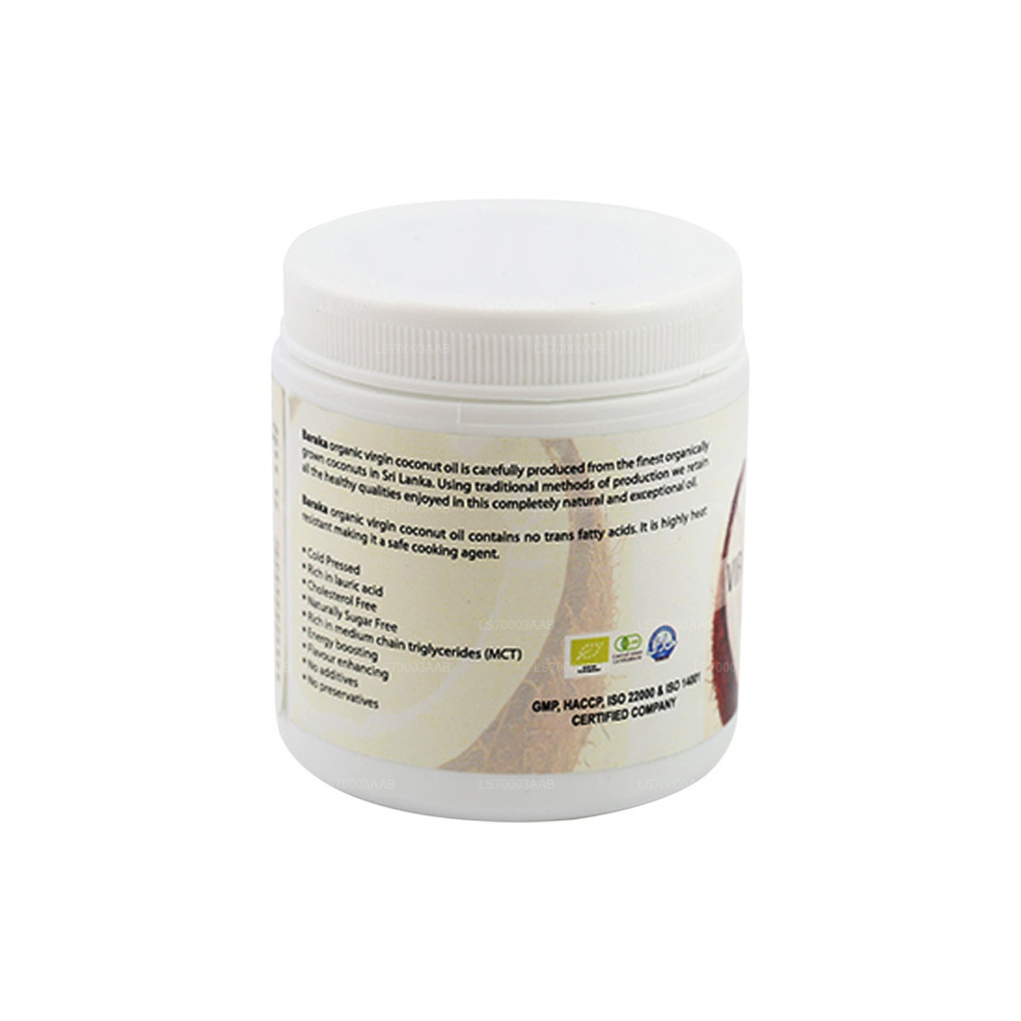 Baraka Virgin Coconut Oil (HDPE)