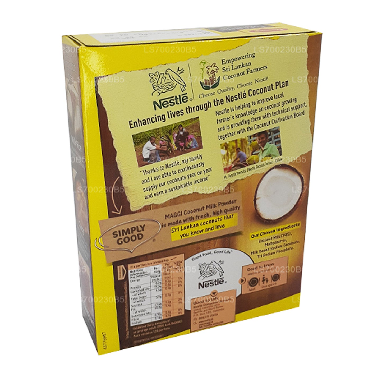 Maggi Kokosmjölkspulver (25g)