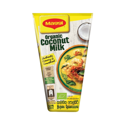 Maggi Organic flytande kokosmjölk (180 ml)