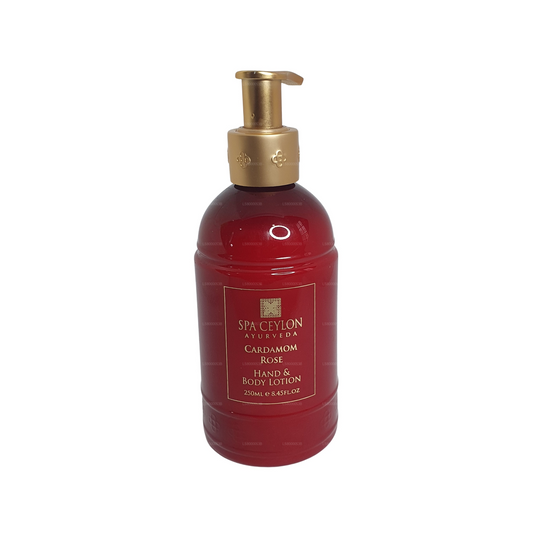 Spa Ceylon Kardemumma Rosa Kroppslotion (250ml)