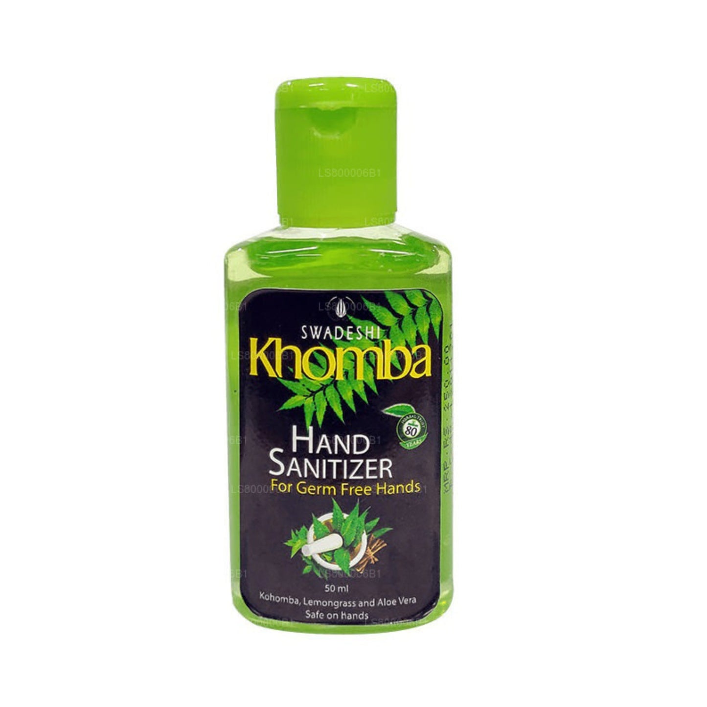 Swadeshi Khomba Handdesinfektion