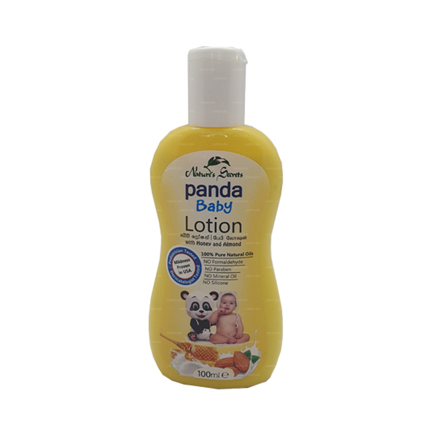 Naturens hemligheter Panda Baby Lotion (100ml)