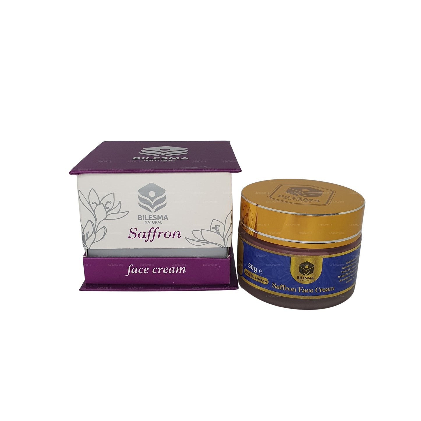 Bilesma Natural Saffron Face Cream (50ml)