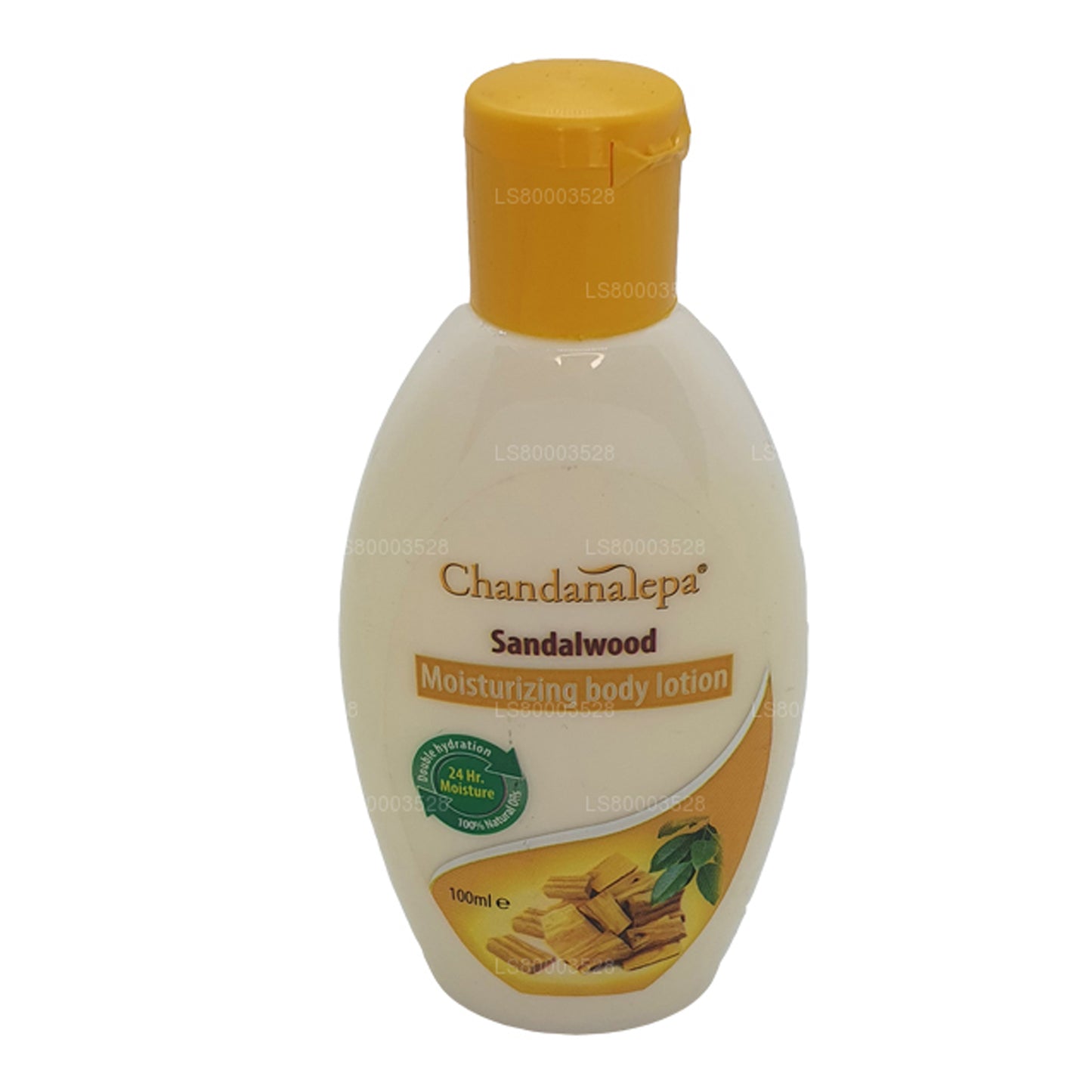 Chandanalepa Sandelträ Kroppslotion (100ml)