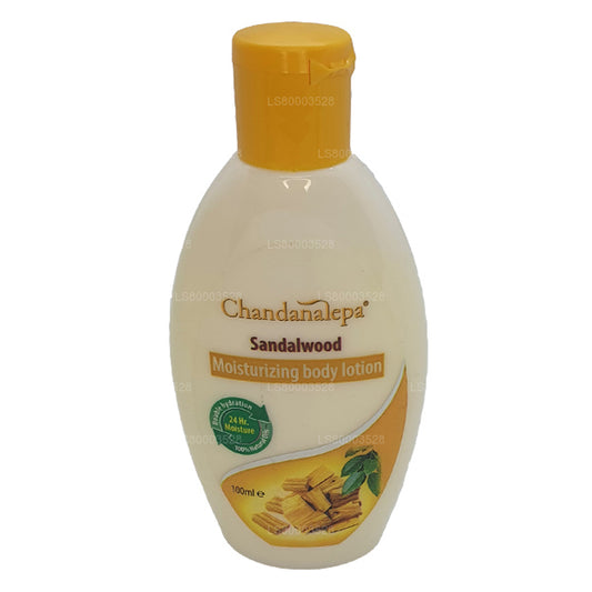 Chandanalepa Sandelträ Kroppslotion (100ml)