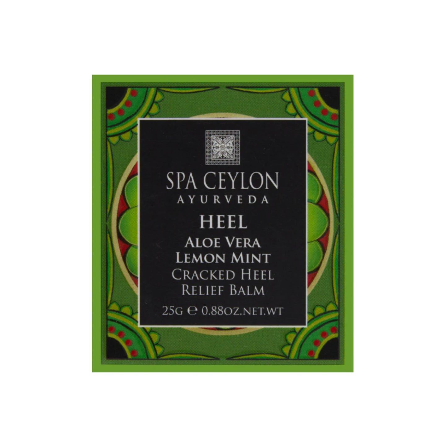 Spa Ceylon Aloe Vera Lemon Mint Cracked Heel Relief Balm