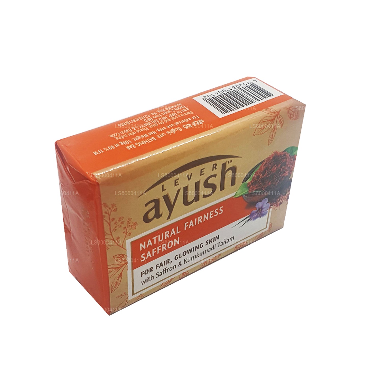 Lever Ayush Natural Fairness Saffrantvål (100g)