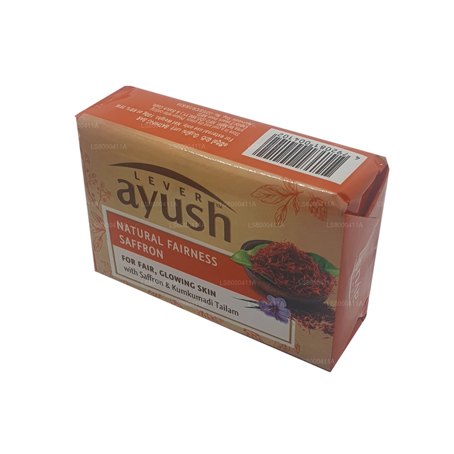 Lever Ayush Natural Fairness Saffrantvål (100g)