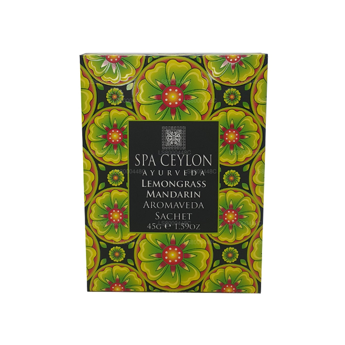 Spa Ceylon Citrongräs Mandarin Aromaveda dospåse (45g)