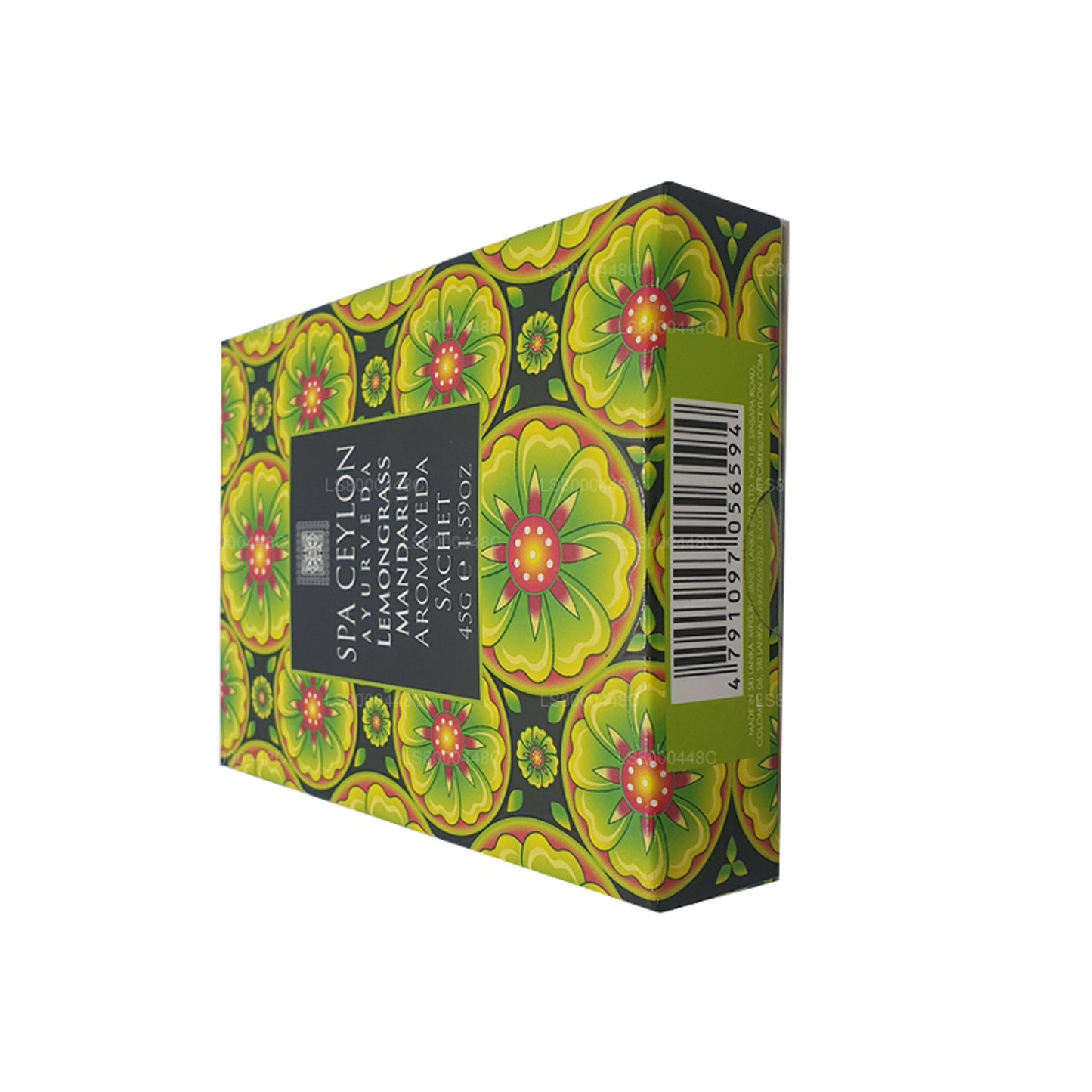 Spa Ceylon Citrongräs Mandarin Aromaveda dospåse (45g)