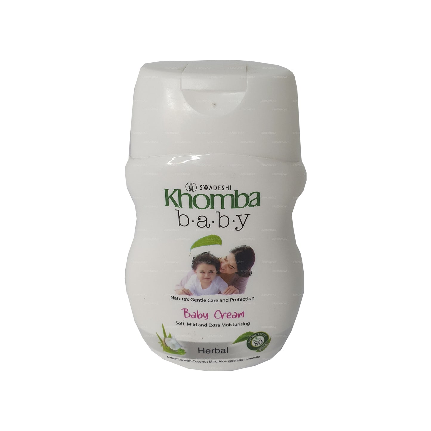 Swadeshi Khomba Babykräm Örtbaserad