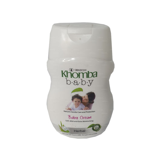 Swadeshi Khomba Babykräm Örtbaserad