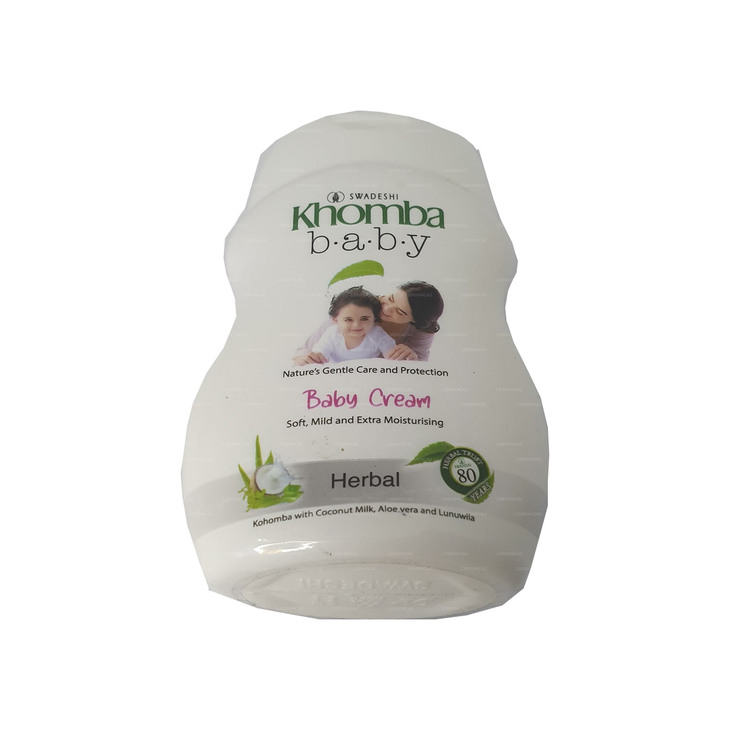 Swadeshi Khomba Babykräm Örtbaserad