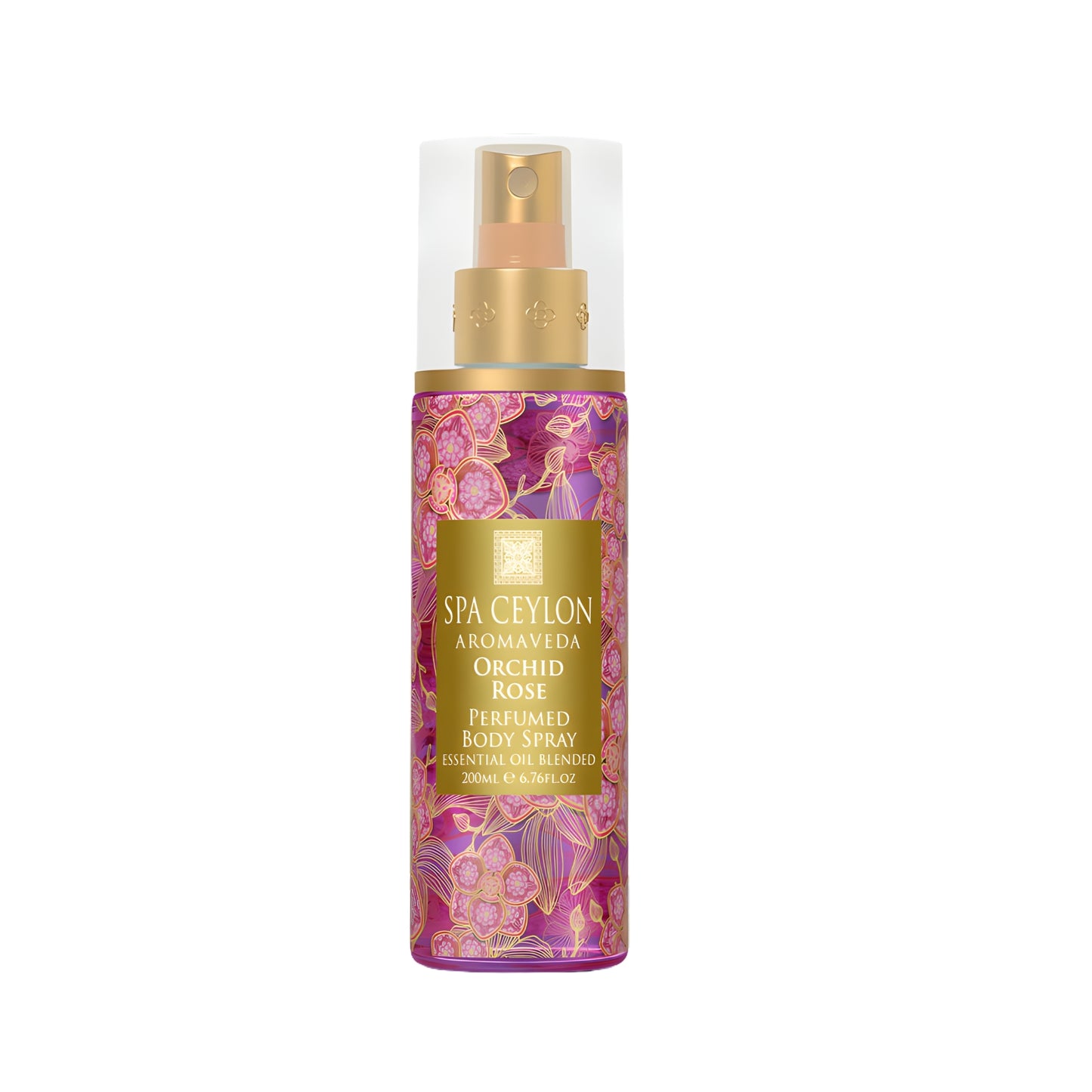 Spa Ceylon Orchid Rose Parfymerad Body Spray (200 ml)