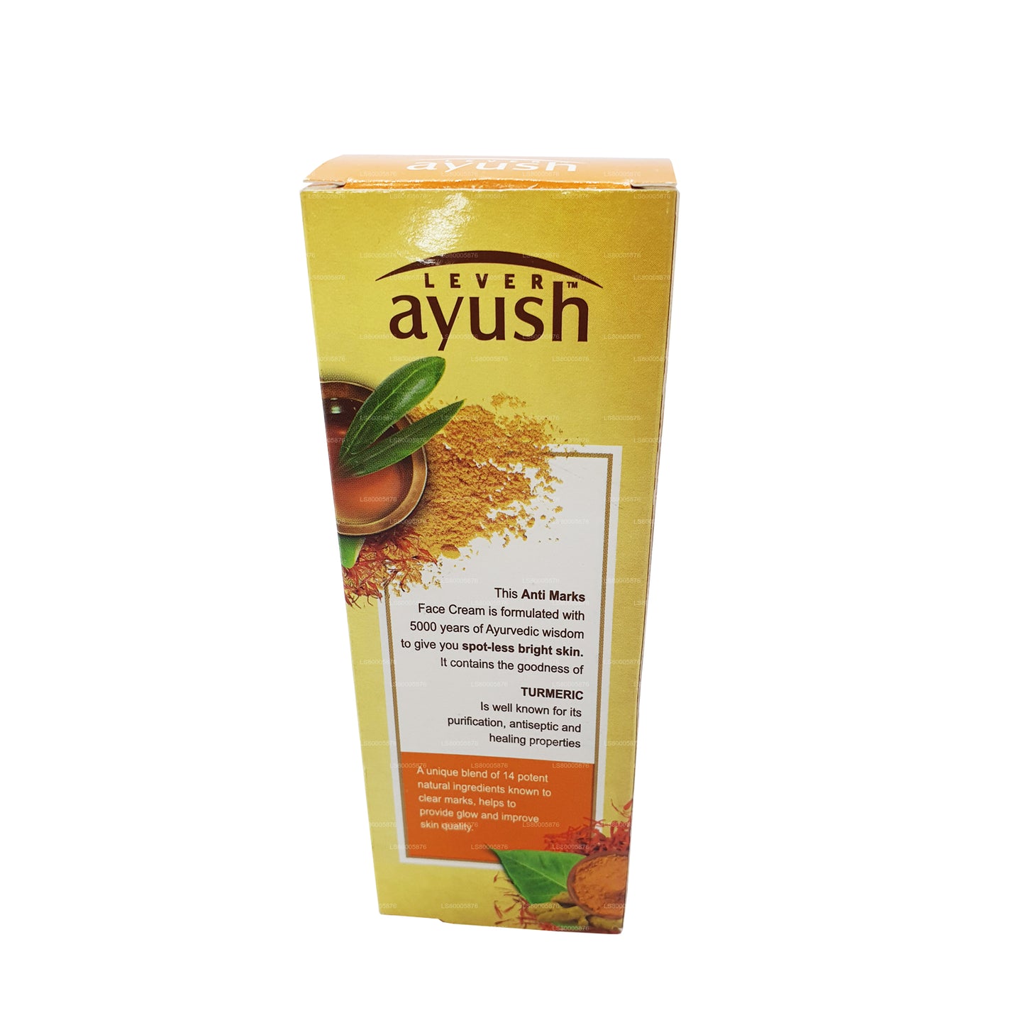 Ayush gurkmeja ansiktskräm (50g)