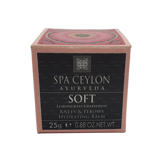 Spa Ceylon Citrongräs Grapefrukt Knä & Armbågar Behandlingsbalsam (25g)