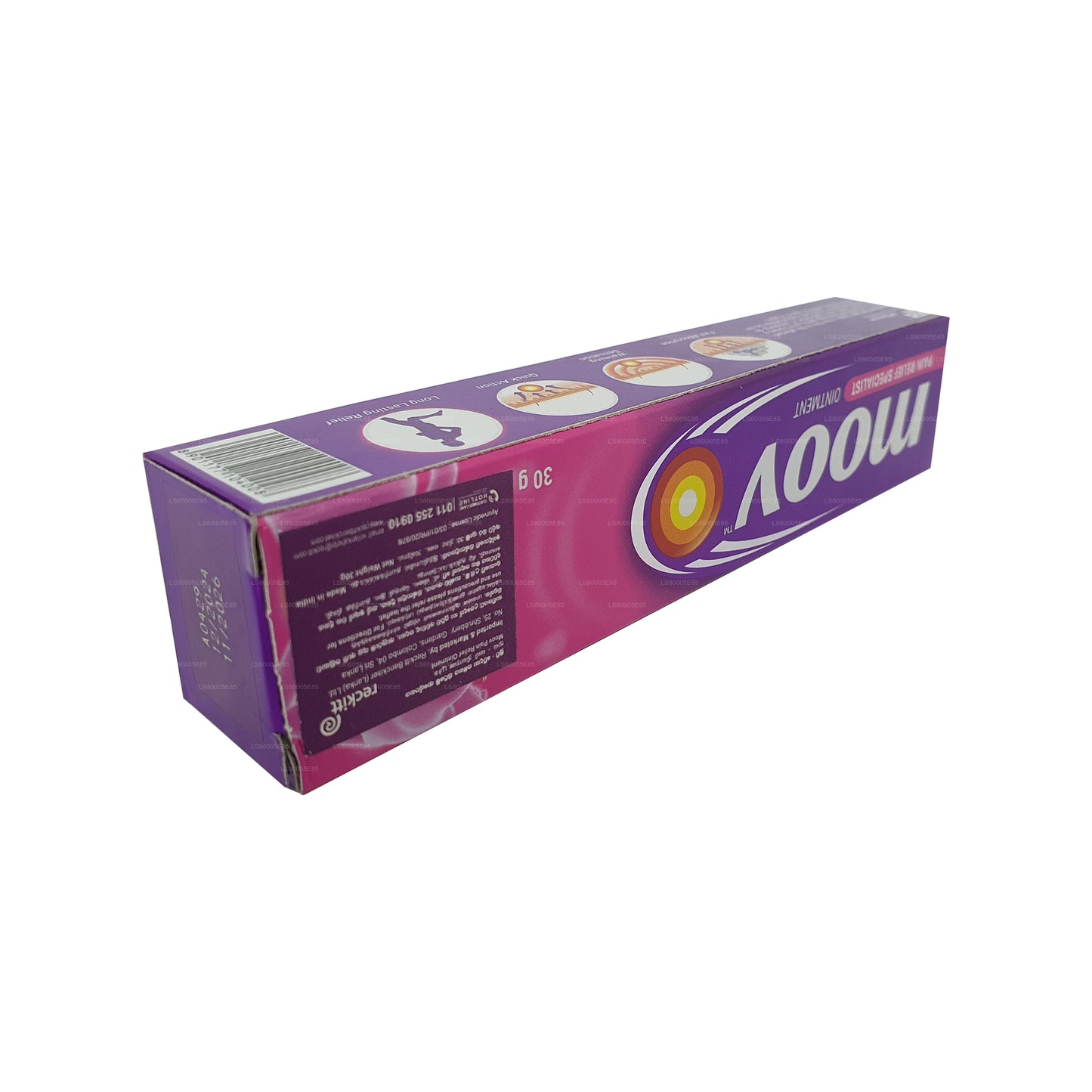 Moov smärtlindrande specialsalva (30 g)