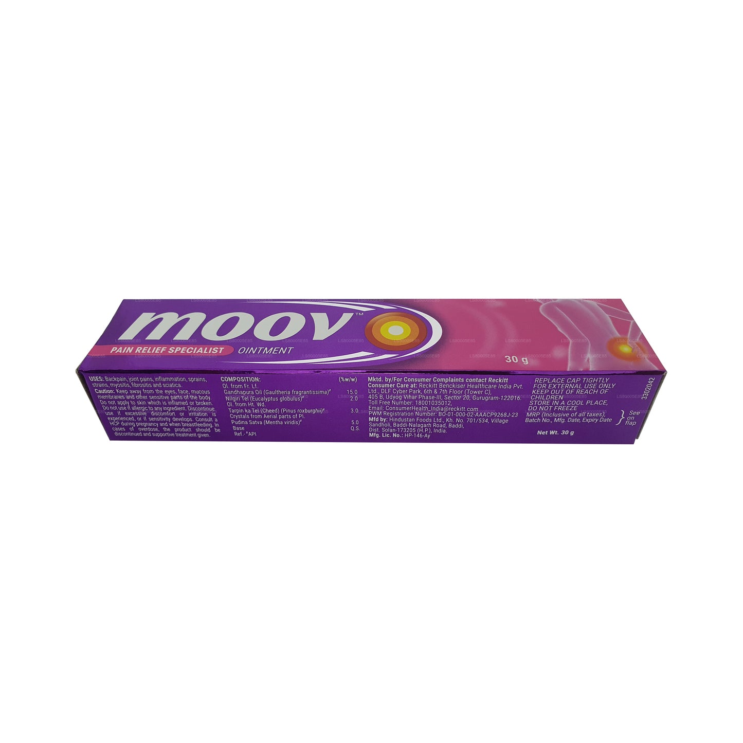Moov smärtlindrande specialsalva (30 g)