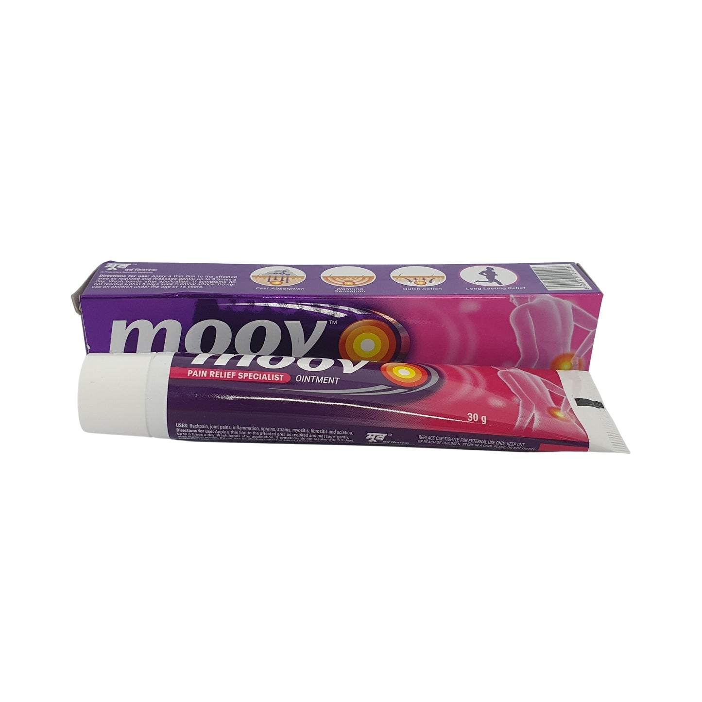 Moov smärtlindrande specialsalva (30 g)
