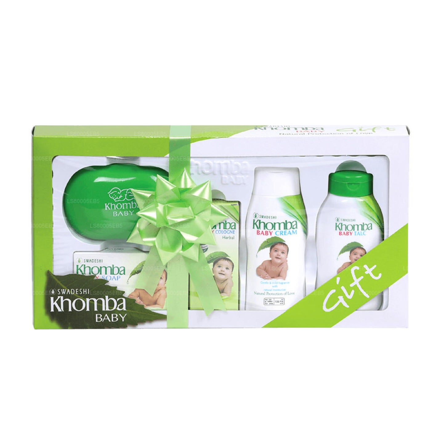 Swadeshi Khomba Babypresentpaket Herbal
