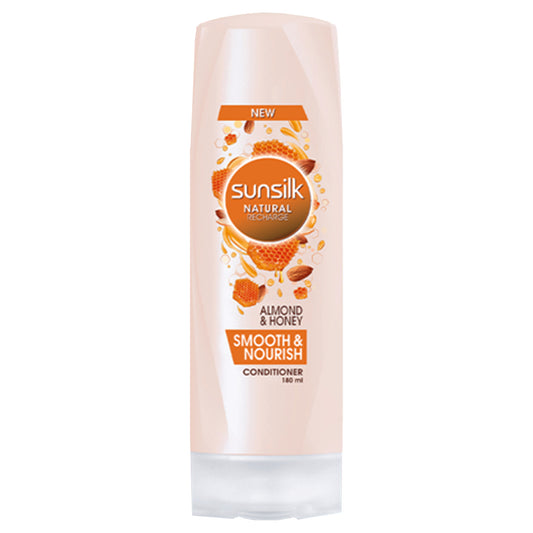Sunsilk Slät och närande balsam (180ml)